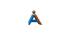 Stylised A logo